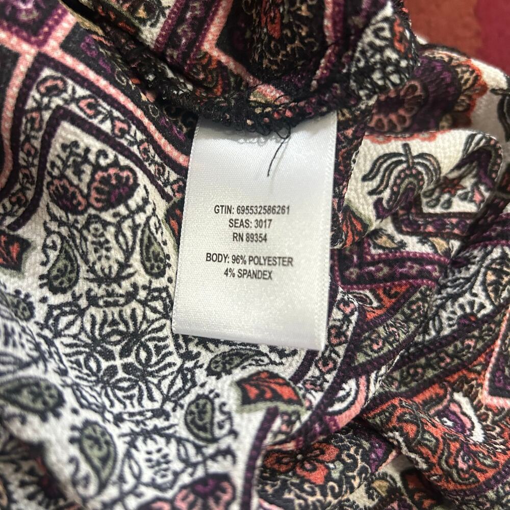 Adam Levine Women's Off the shoulder Maxi Dress size Small - Picture 7 of 7